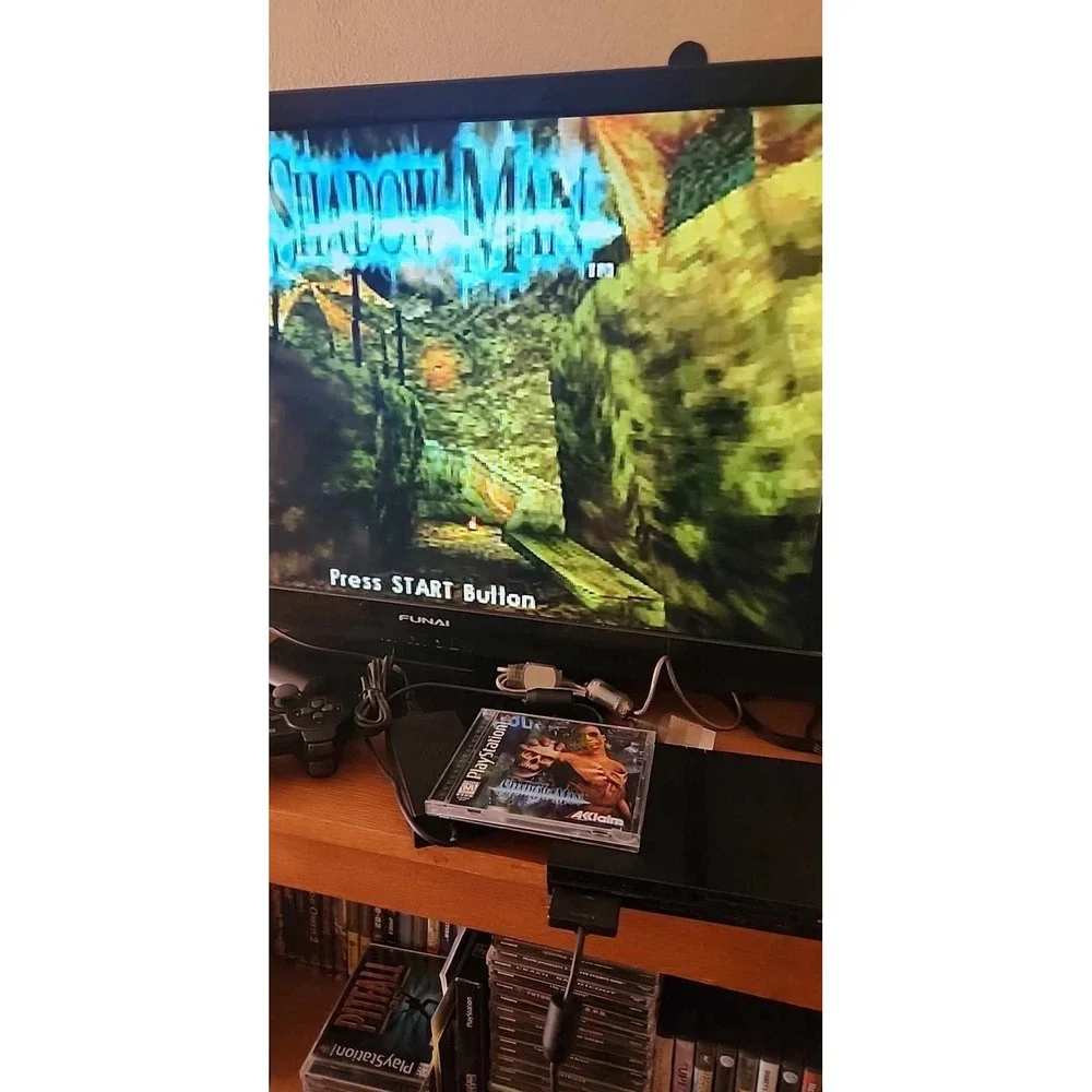 Shadow Man (Sony PlayStation 1, 1999) Complete Tested‎ PS1 Pre-Loved